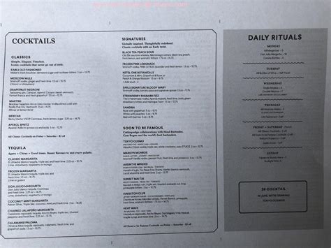 Online Menu Of Earls Kitchen Bar Restaurant Bellevue Washington 98004 Zmenu