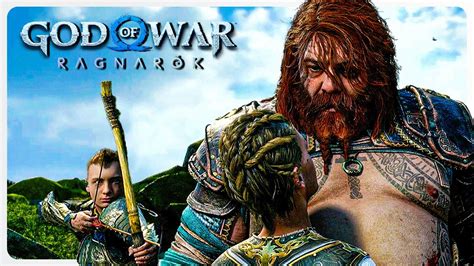 God Of War Ragnar K Asgard A Terra Dos Deuses Aesir Gameplay