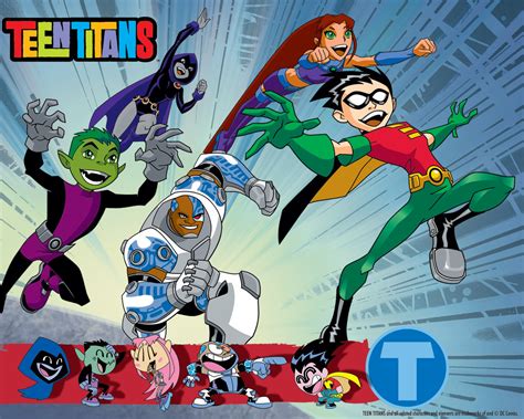 Teen Titans Teen Titans Wallpaper 9733643 Fanpop