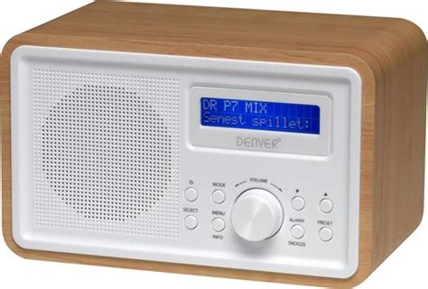 Denver DAB 35 DAB Digital Radio Hout Bol