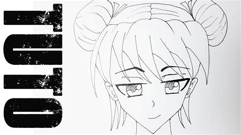 Tuto débutant comment dessiner un visage manga fille facilement YouTube