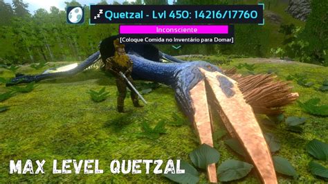 Max Level Quetzal Taming Ark Survival Evolved Mobile Ep S Domando