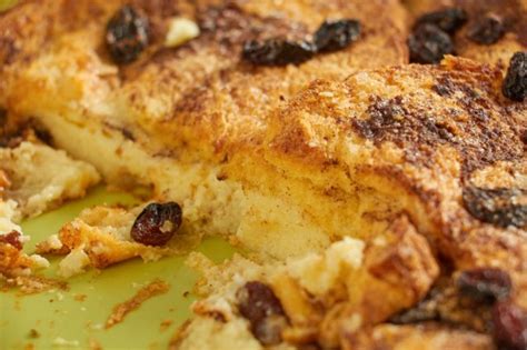 Bread And Butter Pudding The Traditional British Recipe