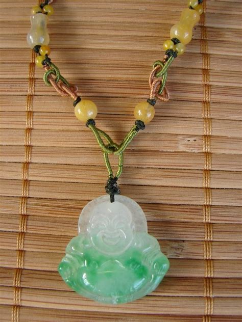 Jade Buddha Necklace Buddha Pendant