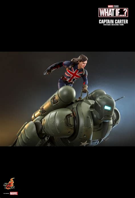 Captain Carter Aus Der Marvel Legends What If Reihe Von Hot Toys TMS
