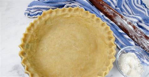 Foolproof Pie Crust Just A Pinch Recipes