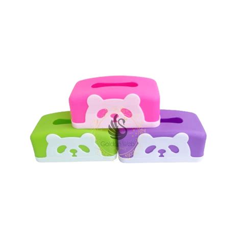 Jual Plastic Tissue Box Tempat Tisu Panda Besar Kotak Tisu Shopee