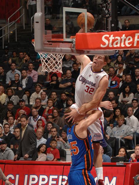 Blake Griffin And The Best Dunks Of His Career Sports Illustrated