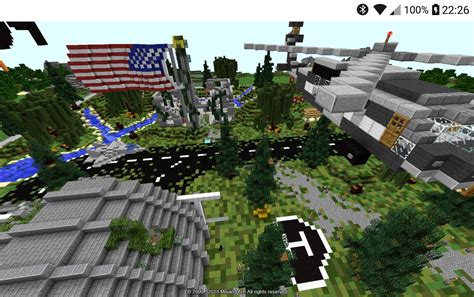 Minecraft Military Base Map