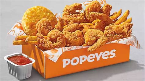 Popeyes Butterfly Shrimp Box | Hot Sex Picture