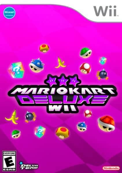 Mario Kart Wii Deluxe - Wii ROMs Hack - Download