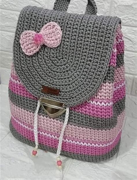 Pin By Lucita Campos On Carteras Y Bolsos A Crochet In Crochet