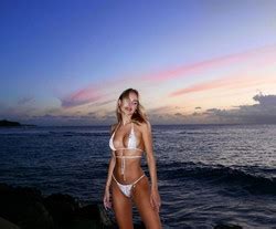 INSTA Kimberley Garner White Bikini Phun Org Forum