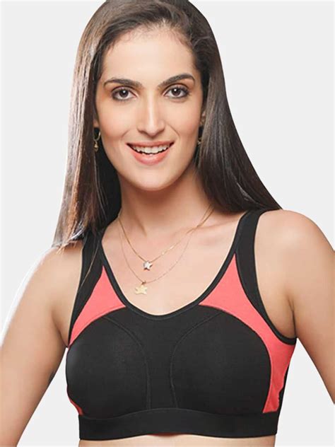 Buy Lovable Sport Colourblocked Full Coverage Cotton Bra Bra For Women 25762654 Myntra