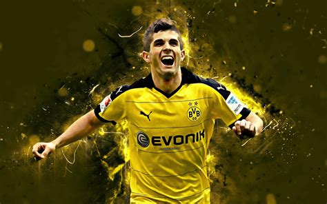 Christian Pulisic Wallpapers Top Free Christian Pulisic Backgrounds