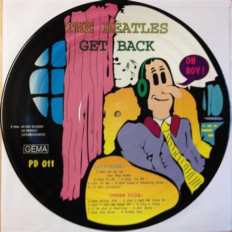 The Beatles – Get Back (1994, Vinyl) - Discogs