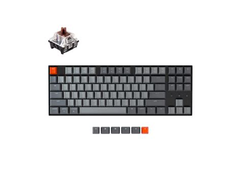 Gamingkeyboard Keychron K Tkl Hot Swappable Gateron Optical