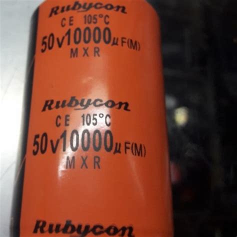 Jual Elco Elko Uf V Uf Volt Volt Rubycon Rubicon