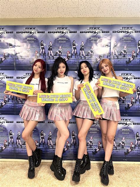 240224 Itzy Twitter Update Itzy 2nd World Tour Born To Be In