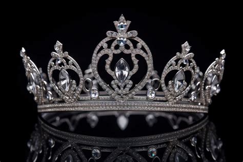 Princess crown jewelry silver tiara. | Premium Photo - rawpixel