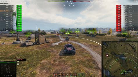 Tank Health Bars Enemy Spotted Status Wot Mods