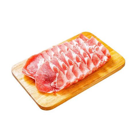 Azay B2B Wholesale FRESH PORK COLLAR SLICE