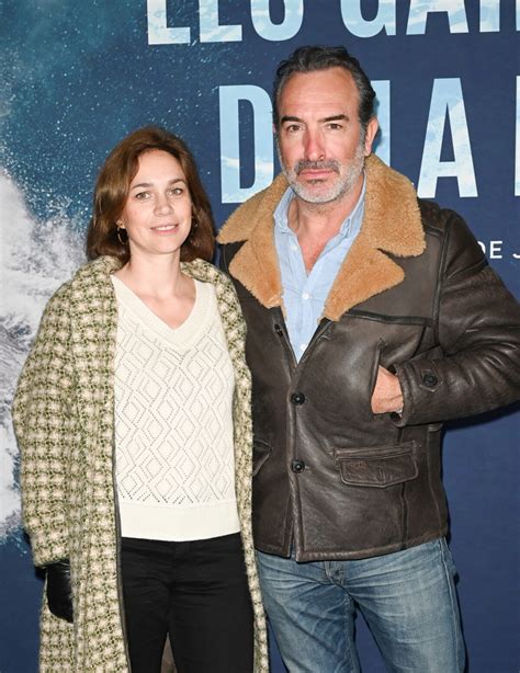 Photo Jean Dujardin Et Sa Compagne Nathalie P Chalat La Premi Re Du