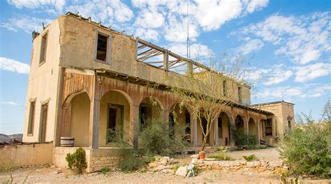 Ghost Towns Around Texas