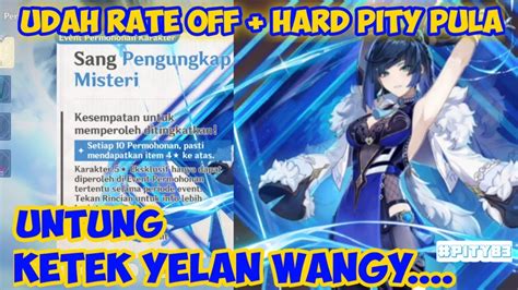 Gacha Mommy Yelan Keteknya Wangy Genshin Impact Indonesia YouTube