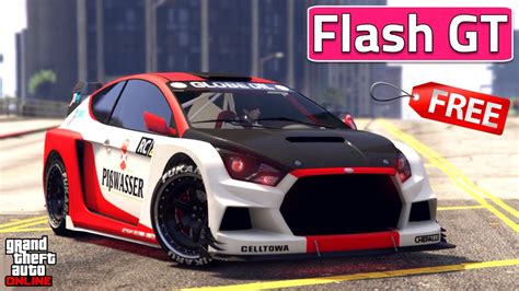 Vapid Flash GT Best Customization Rally Aggressive Build NEW Podium