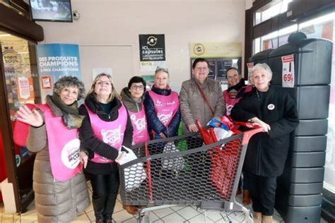 Sud Ouest De La Marne Plus De 8 Tonnes Collectées Par Les Restos Du Cœur