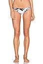MIKOH Miyako Classic Bikini Bottom In Palm Leaf REVOLVE