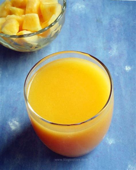 Musk Melon Juice Recipe Cantaloupe Juice Blogexplore