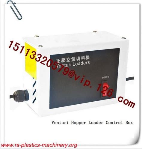 China Venturi Hopper Loader Control Box Manufacturer White Series