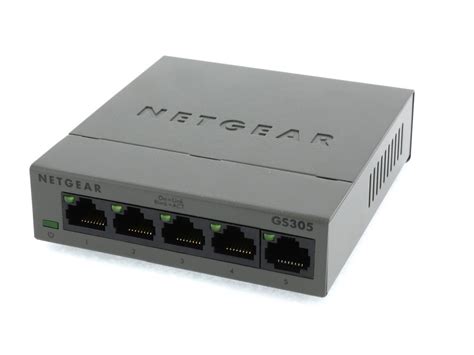 NETGEAR GS305 SOHO Ethernet Unmanaged 5-Port Gigabit Switch - Newegg.com