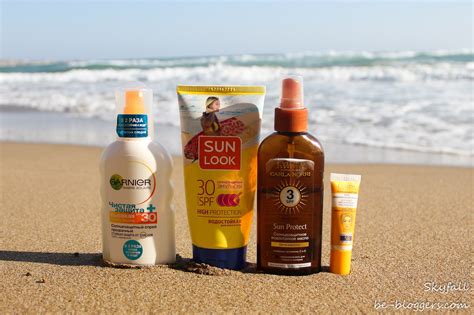 Солнцезащитные средства в отпуск: Garnier, Eveline, Sun Look - Клуб ...