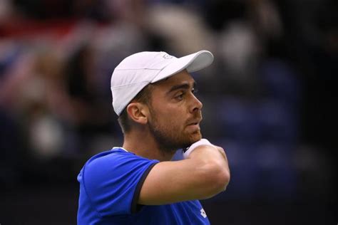 Tennis Benjamin Bonzi Limin Par Lorenzo Sonego Au Premier Tour