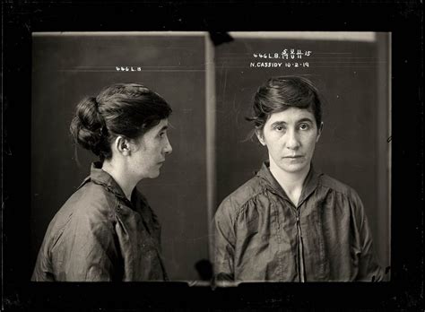 Mug Shots Women 1920s-11 - Flashbak