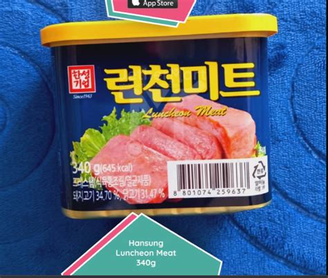 Hansung Luncheon Meat G Lazada Ph