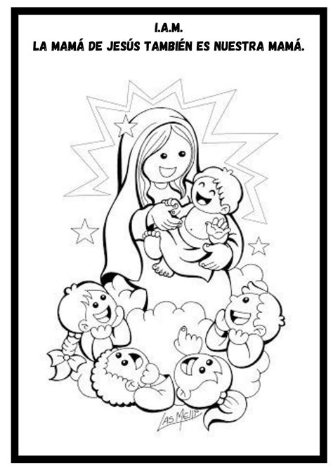 Desenhos De Nossa Senhora Para Colorir Artofit