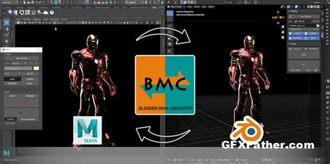 Blender Maya Converter Bmc V10 Gfxfather