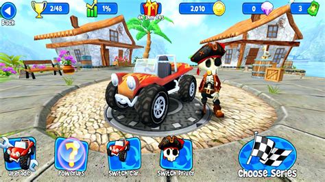 Beach Buggy Racing Championship Pro Gameplay With Gamingat Android