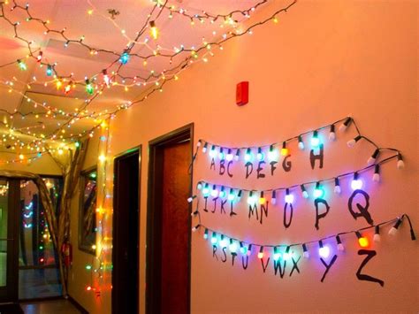 Stranger Things Alphabet Letters Stranger Things Halloween Stranger