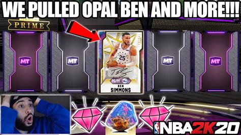 We Pulled Galaxy Opal Ben Simmons And More Gems In The Greatest Nba