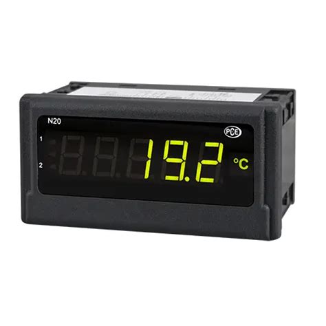 Indicador De Temperatura Pce N T Pce Instruments