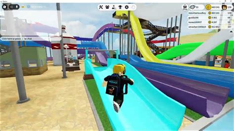 Waterpark World Roblox Youtube