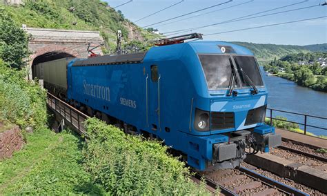 Siemens Mobility Receives Smartron Locomotives Order From Bd