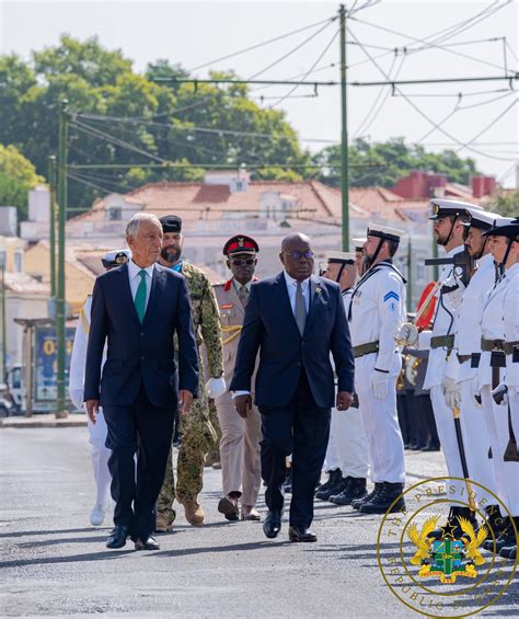 Utv Ghana On Twitter During A Day State Visit To Portugal