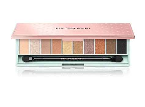 NAJ OLEARI Палетка теней для век WONDER LOOK EYESHADOW PALETTE 01 NUDE