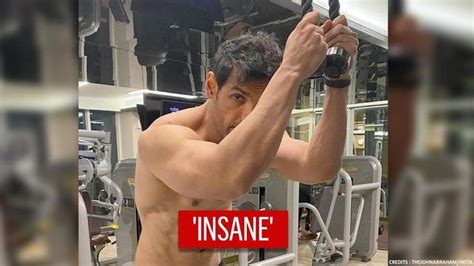 John Abraham Shares Shirtless Photo Tiger Shroff Abhishek Bachc